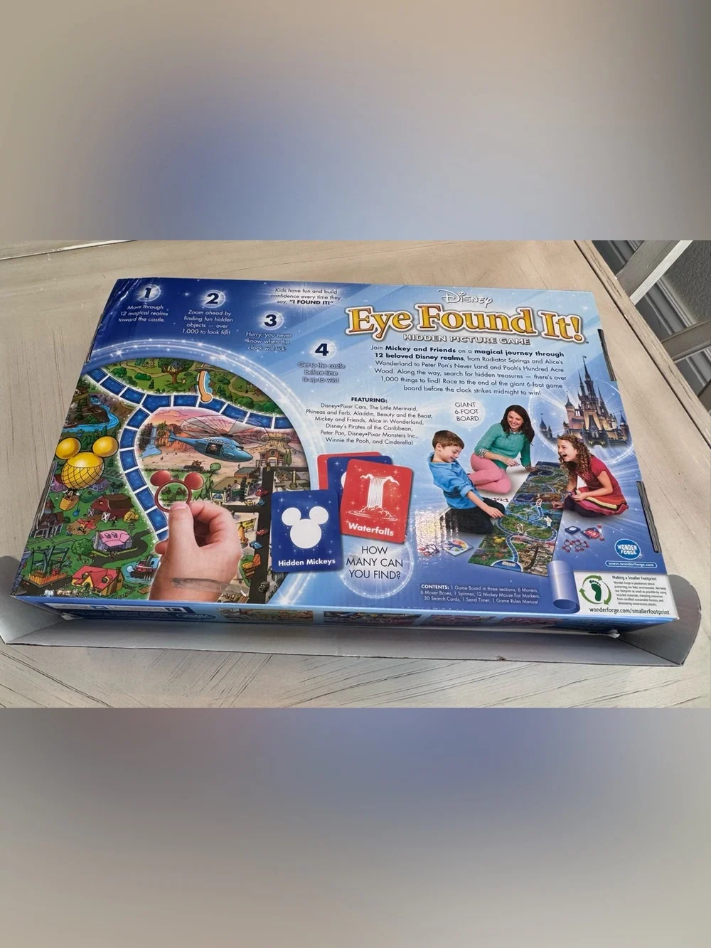 World of Disney “I Found It!” Hidden Picture Board Game | Family Game